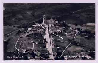 Bild einer Postkarte aus Maria Taferl